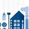 Property maintenance coordination icon